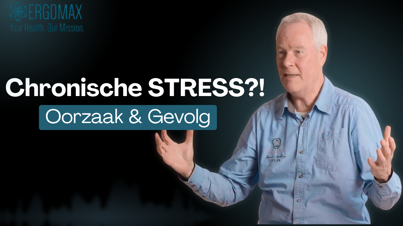 Edwin Bas over Chronische stress