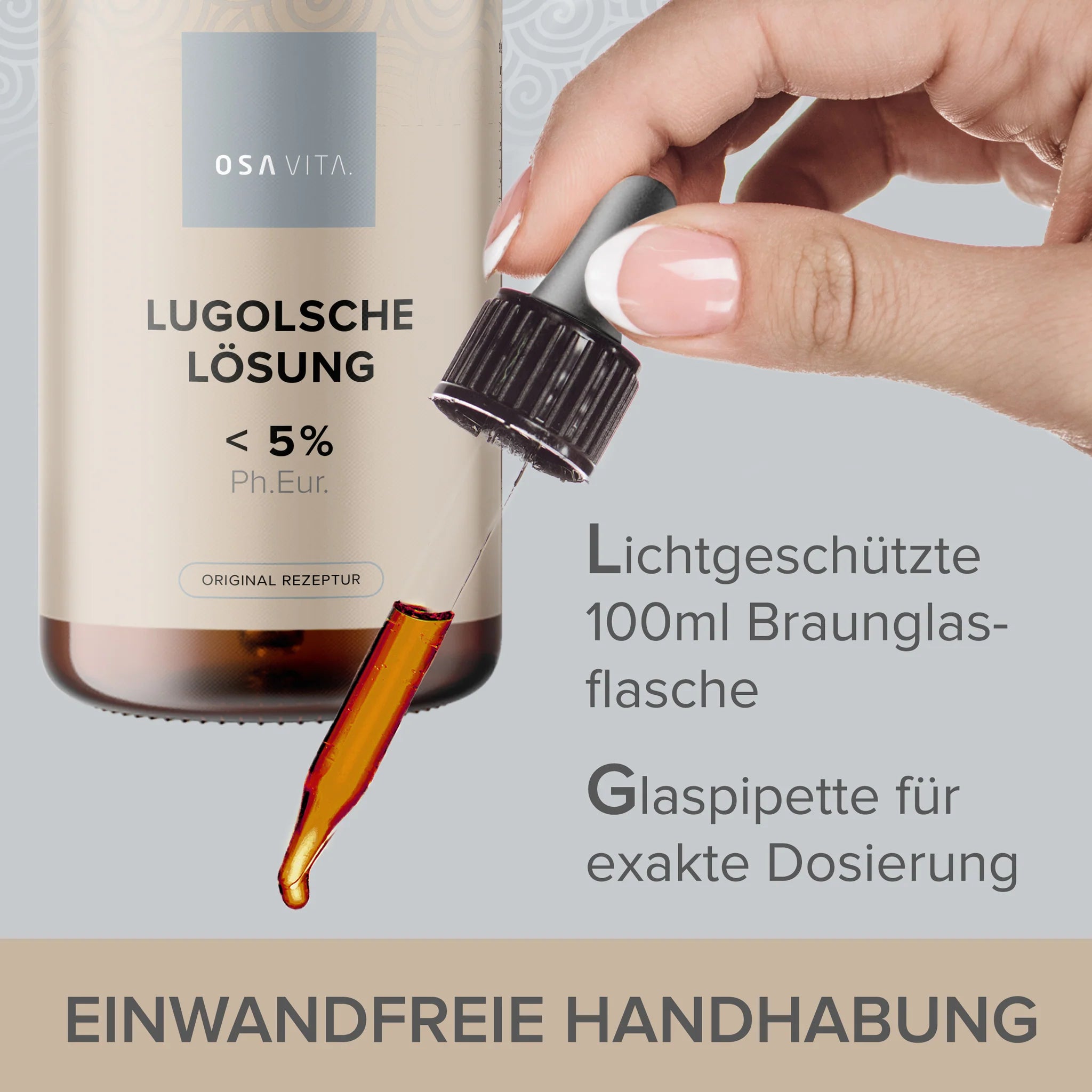 Lugol's Jodium 5%
