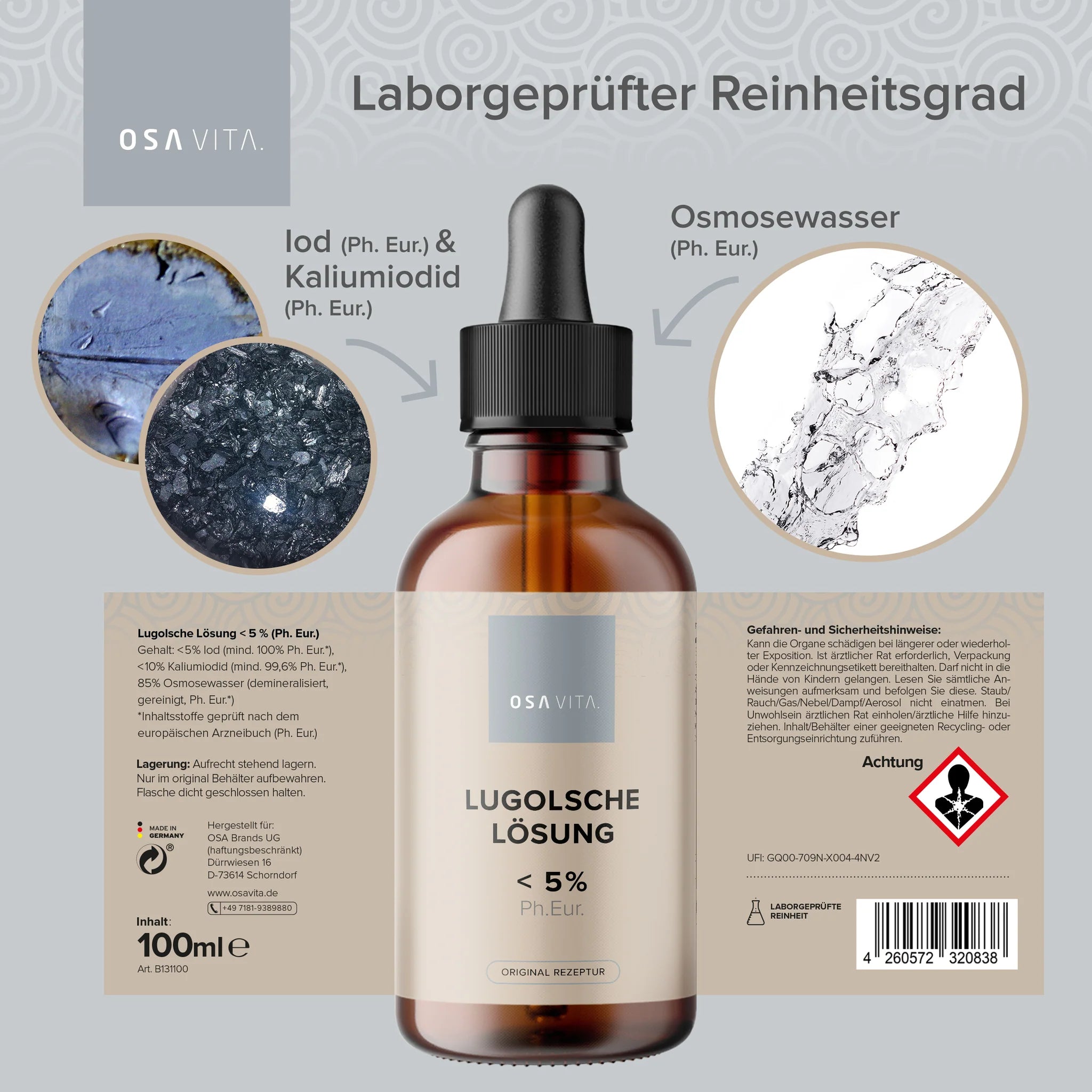 Lugol's Jodium 5%