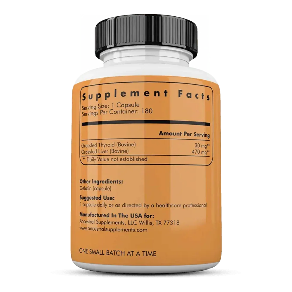 Runderschildklier - Grasgevoerd