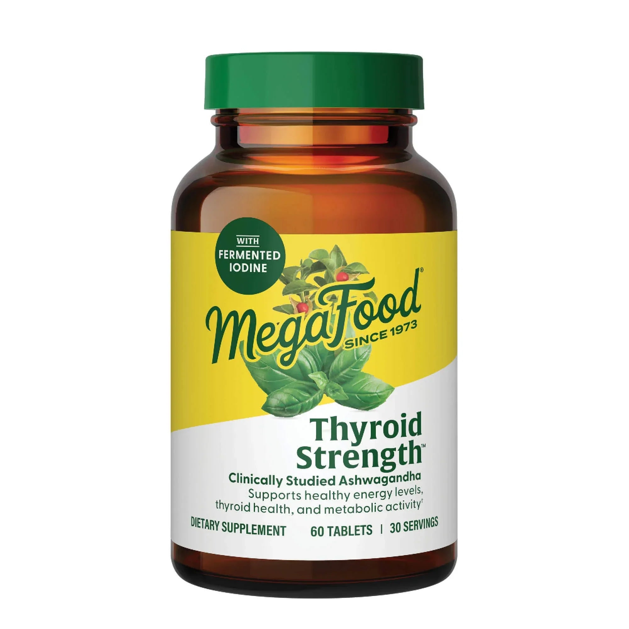 Thyroid Strength® - Schildklier Formulering - 60 tabletten
