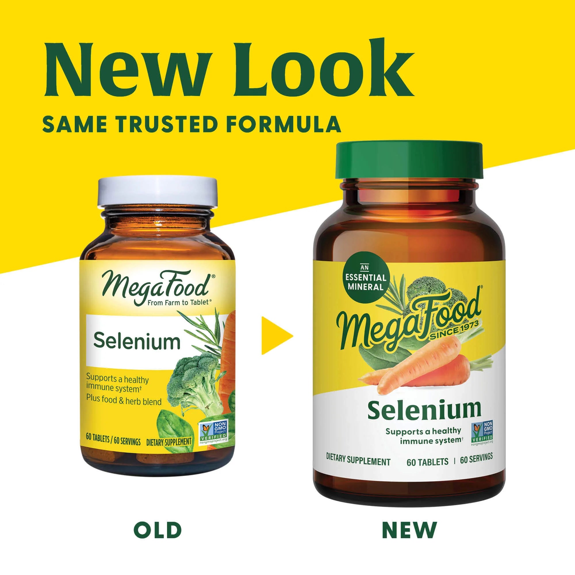 Selenium - 60 tabletten