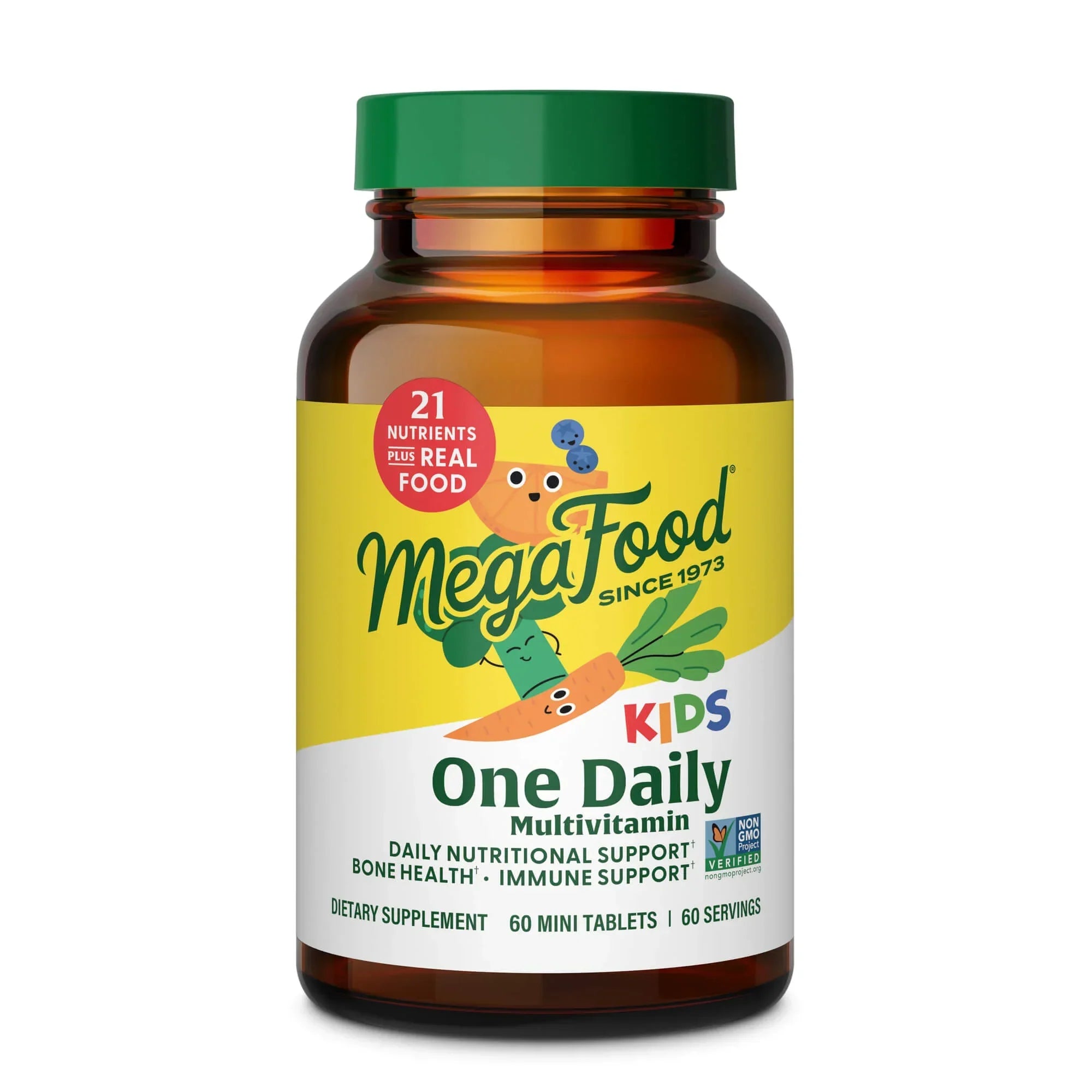 Kids One Daily - Multivitaminen - 60 tabletten