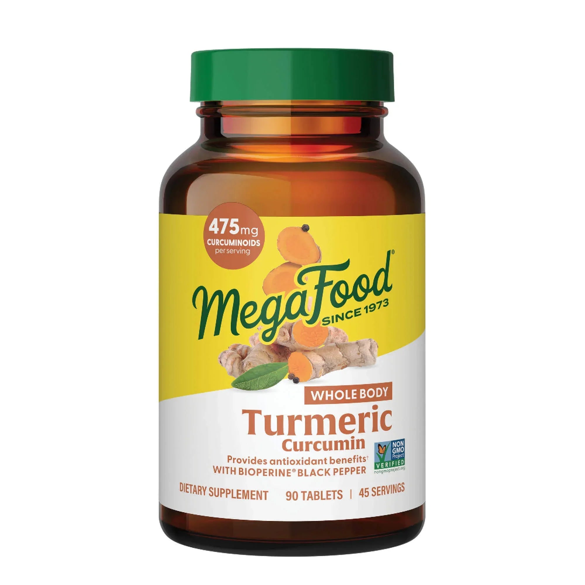 Turmeric Strength™ - Whole Body - 90 tabletten