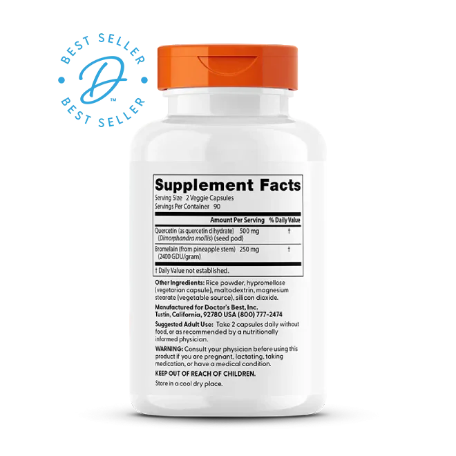Quercetine Bromelaine