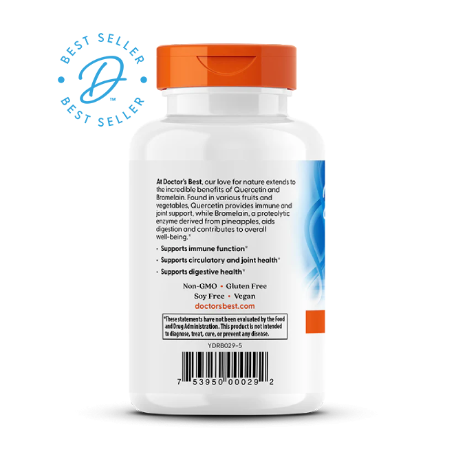 Quercetine Bromelaine
