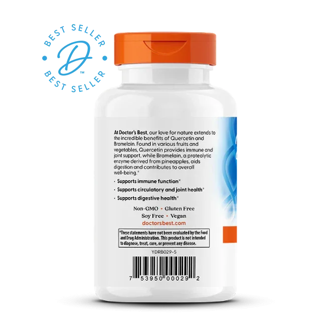 Quercetine Bromelaine