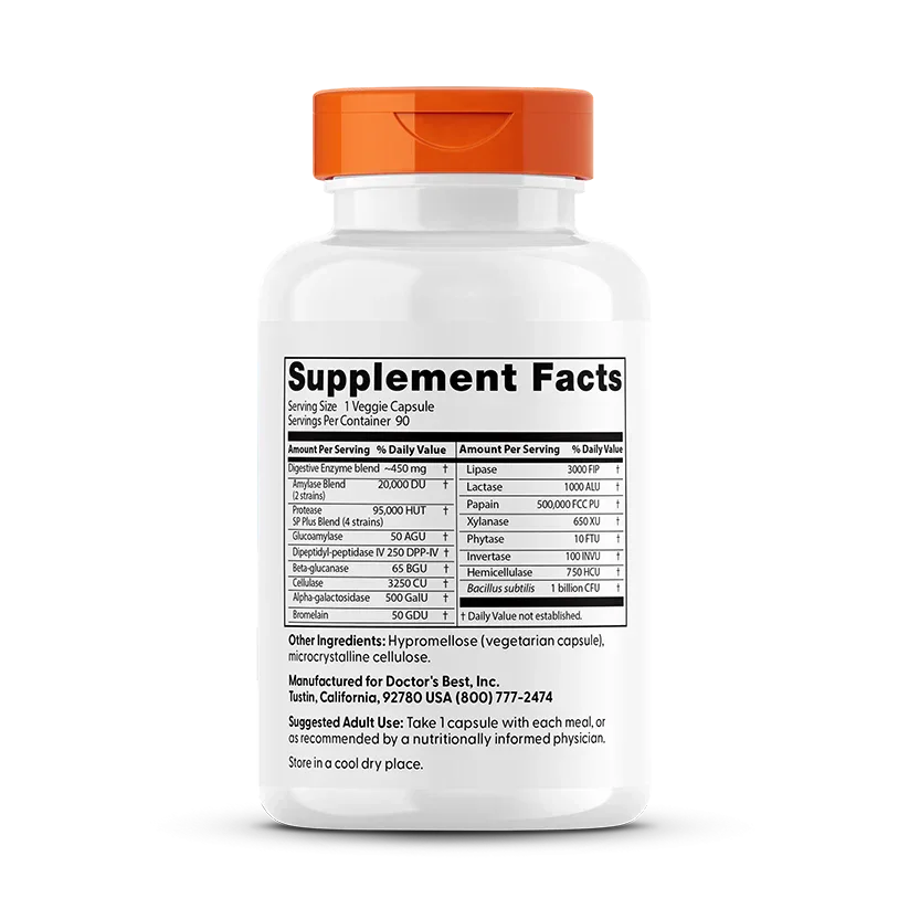 Spijsverterings Enzymen