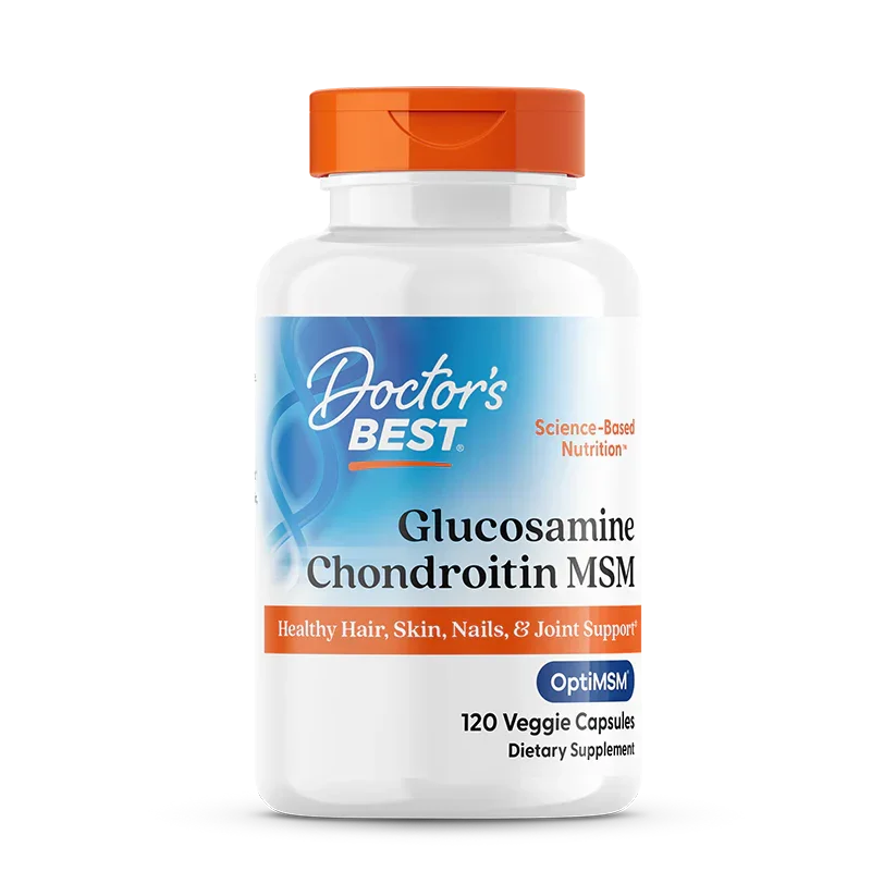 Glucosamine / Chondroïtine / MSM - OptiMSM®