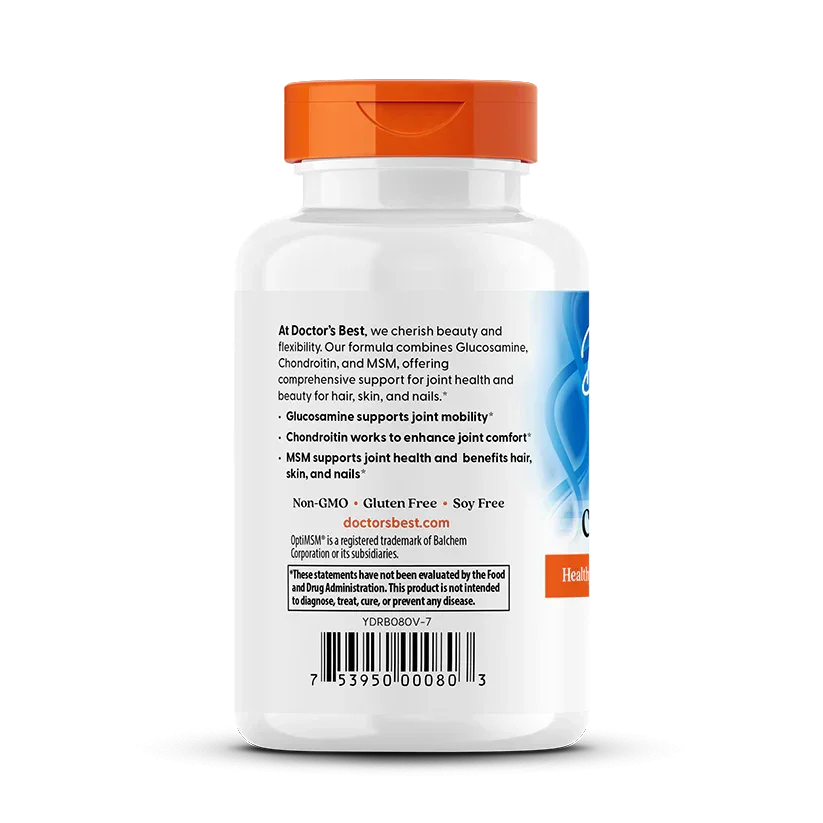 Glucosamine / Chondroïtine / MSM - OptiMSM®