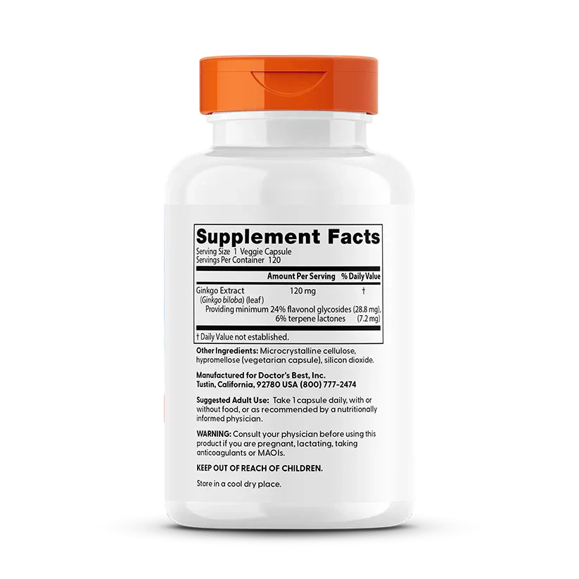 Ginkgo Biloba Extract - ProfileProven®