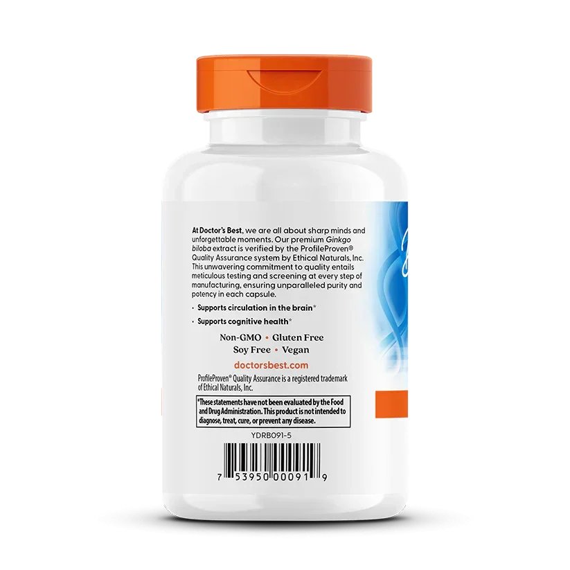 Ginkgo Biloba Extract - ProfileProven®