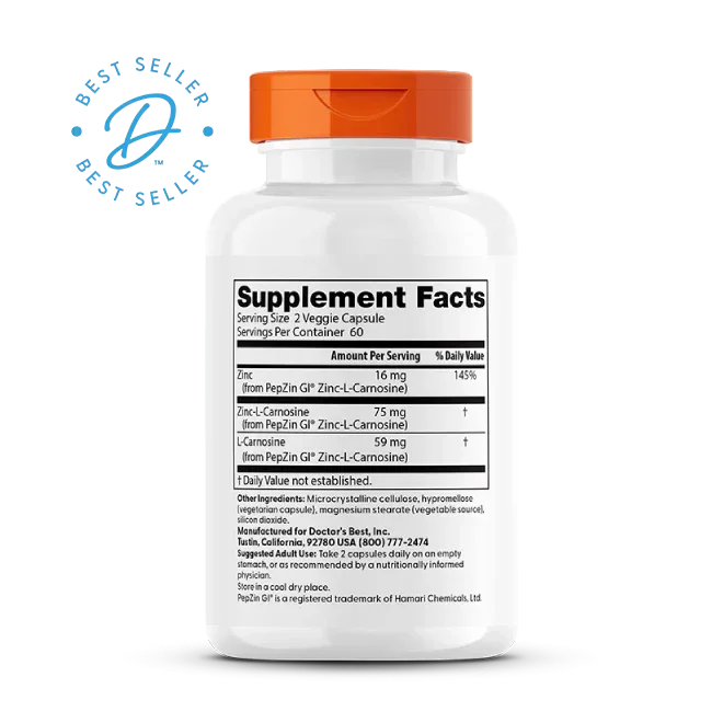 Zinc-L-Carnosine - PepZin GI®