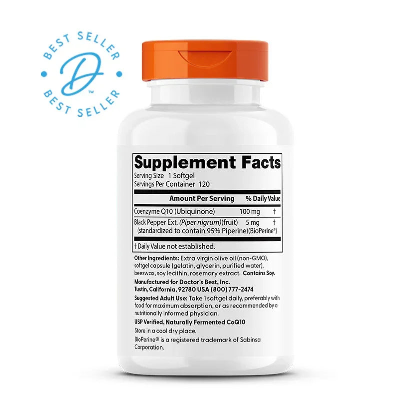 Co-Enzym Q10 - BioPerine®
