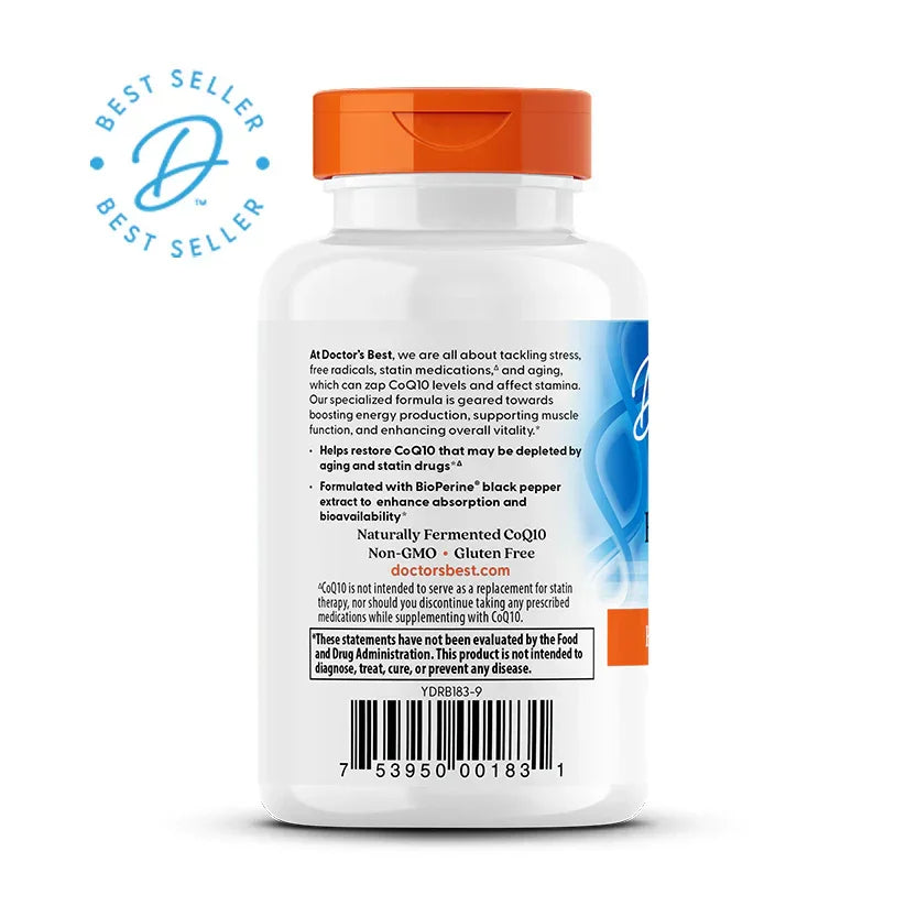 Co-Enzym Q10 - BioPerine®