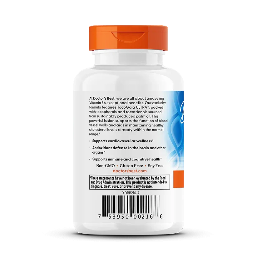 Vitamine E - Volledig Spectrum - EVNol SupraBio™