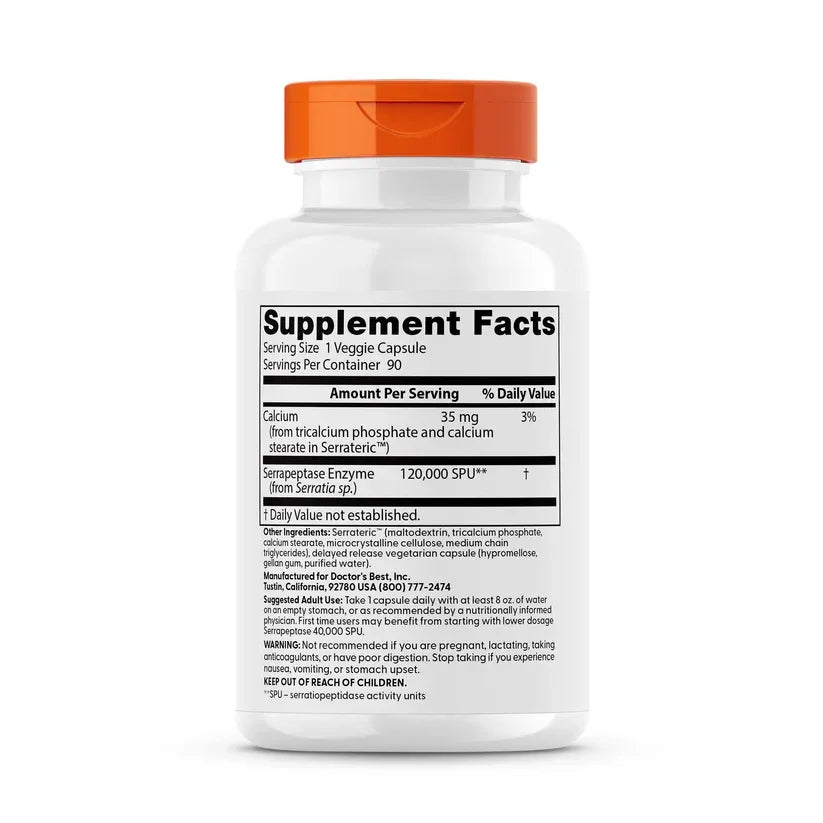 Serrapeptase - 120.000 units