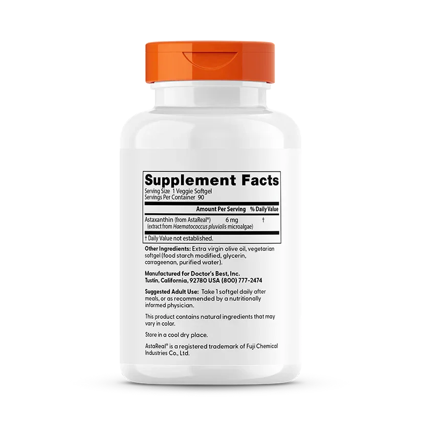 Astaxanthine - AstaReal®