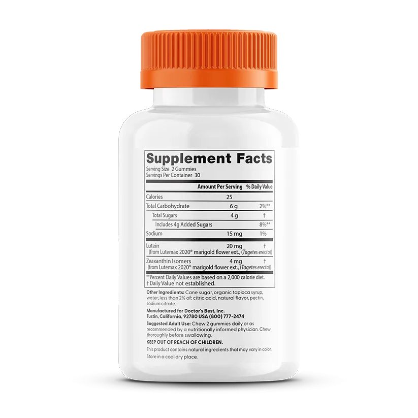 Luteïne & Zeaxanthine - Lutemax®