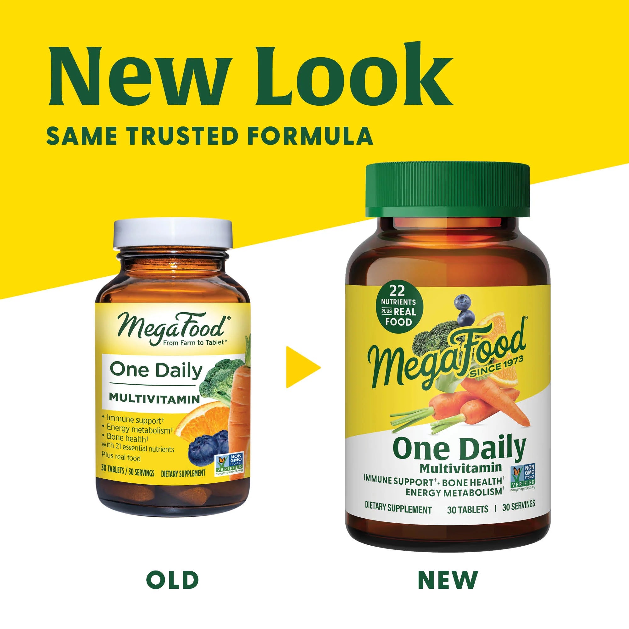 One Daily - Multivitaminen - 60 tabletten
