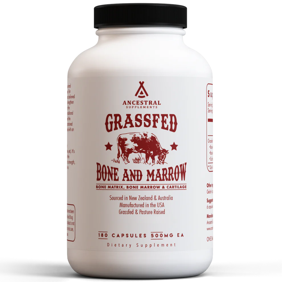 Runderbeenmerg - Grasgevoerd - 180 capsules