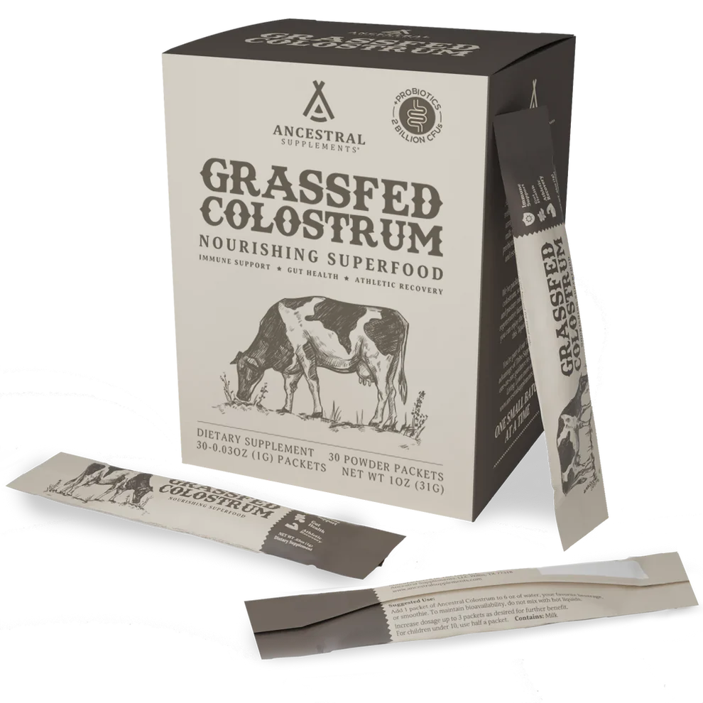Grasgevoerde Runder Colostrum - 30 sachets