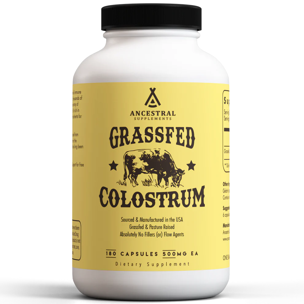 Rundercolostrum - Grasgevoerd - 180 capsules