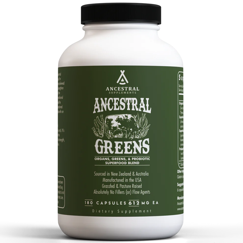 Animal-Based Greens - 180 capsules