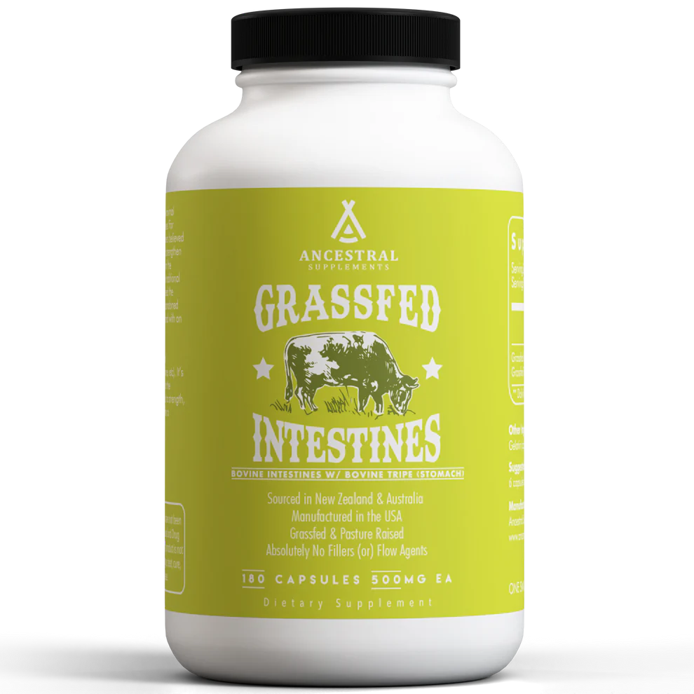 Runderdarmen - Grasgevoerd - 180 capsules