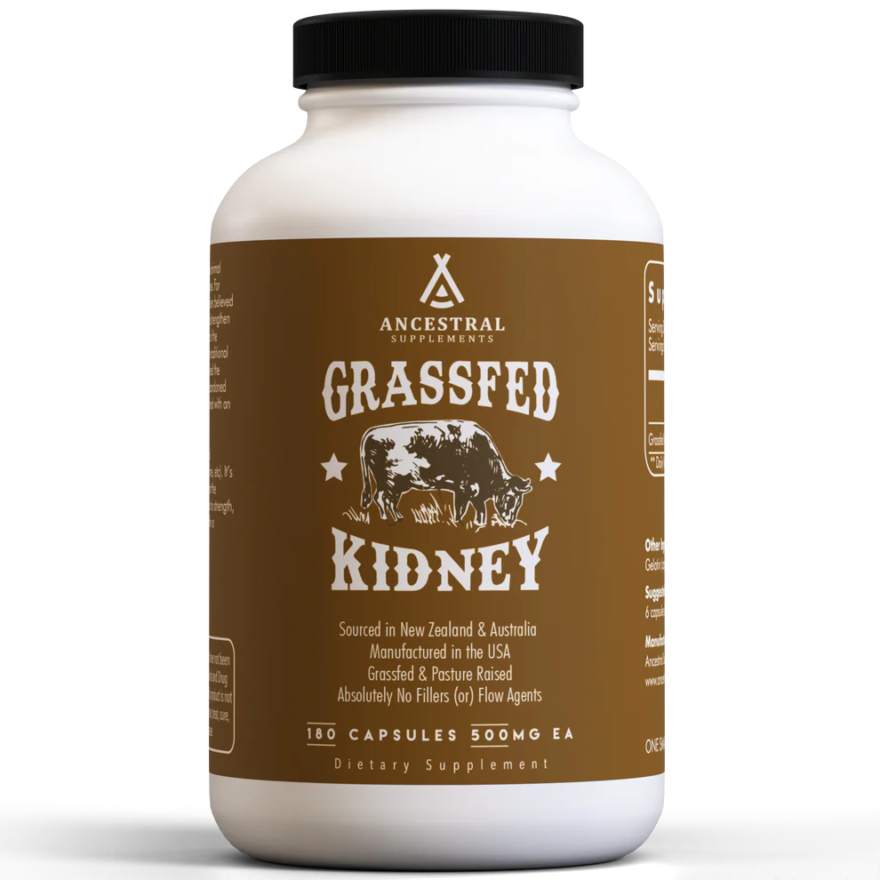 Rundernieren - Grasgevoerd - 180 capsules