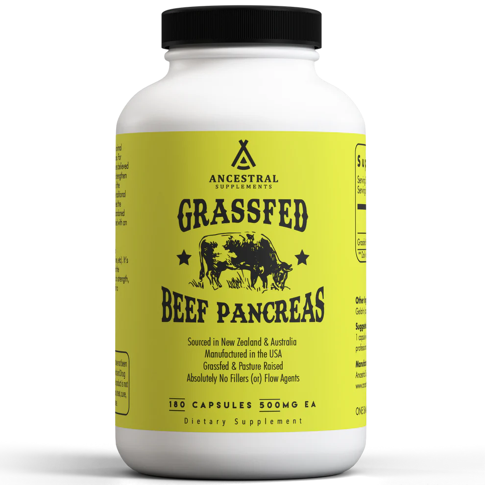 Runderalvleesklier - Grasgevoerd - 180 capsules