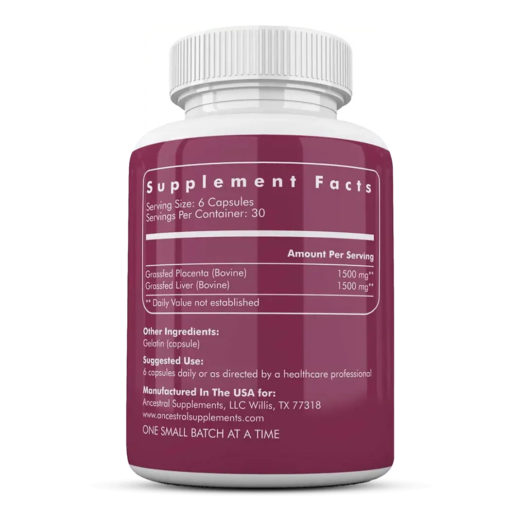 Grasgevoerde Placenta