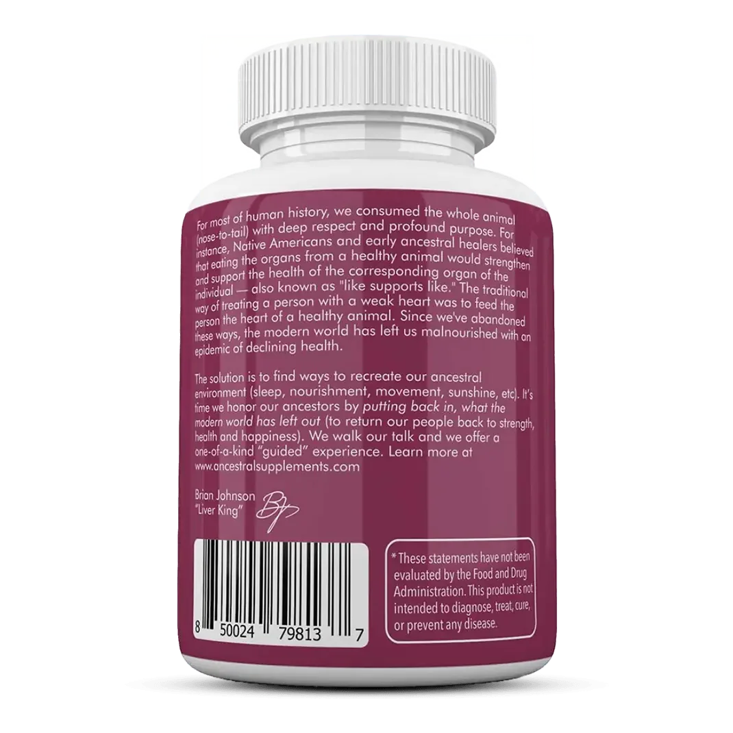 Grasgevoerde Placenta