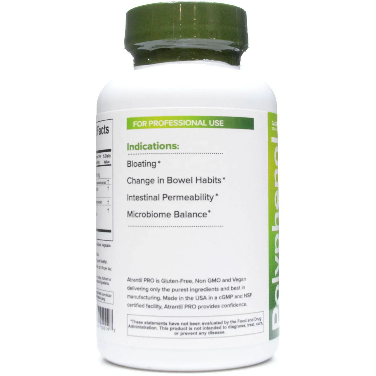 Atrantil Pro - SIBO + Probiotica Formulering - 90 capsules - Ergomax