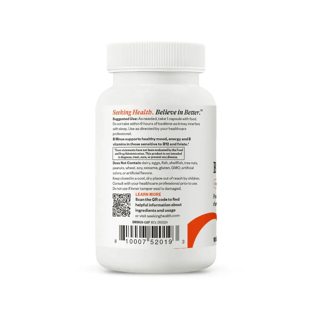 B-Minus - B Complex - 100 capsules