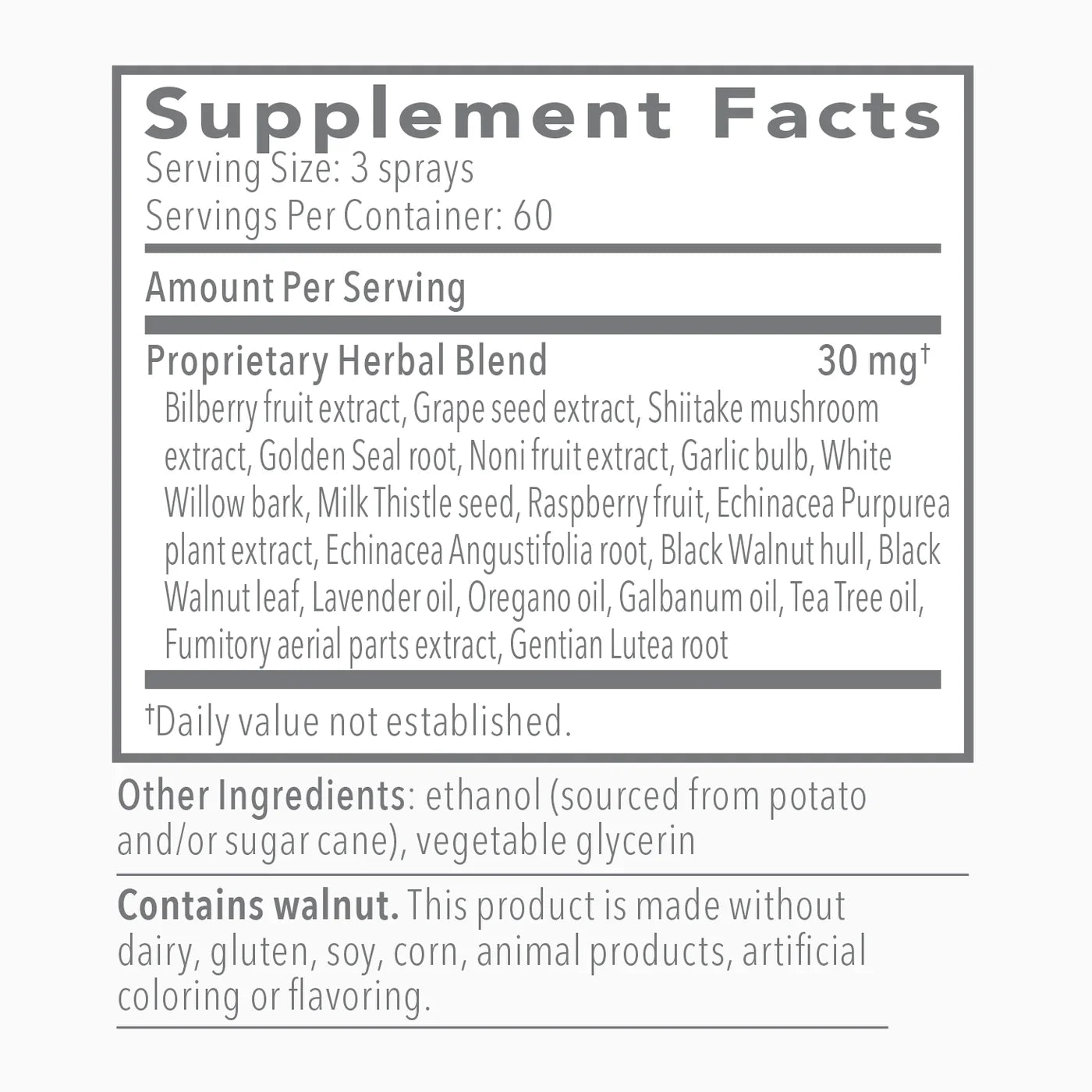 Biocidin® TS - Keelspray