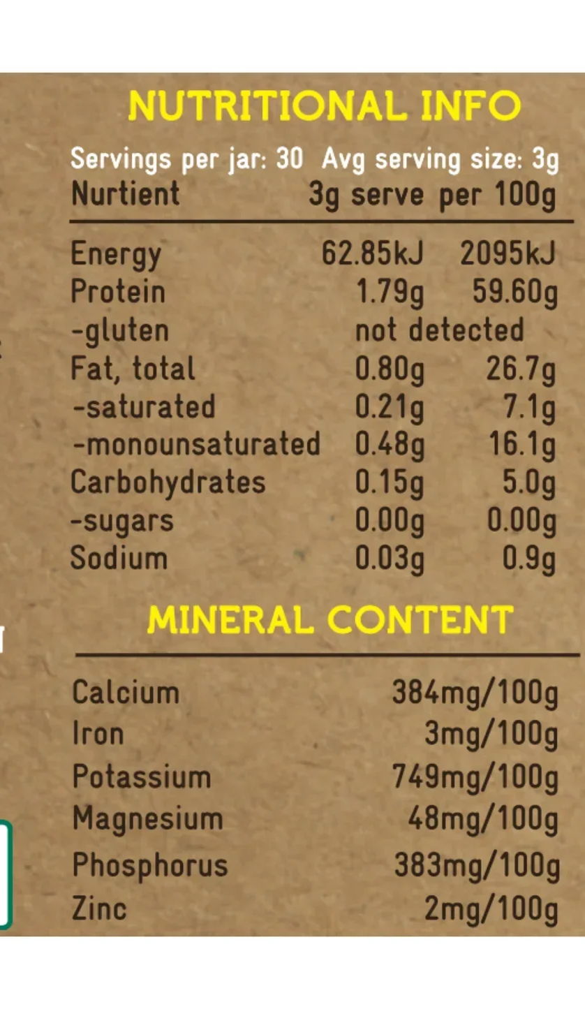 Bottenbouillon - Weidekip - 90 gram