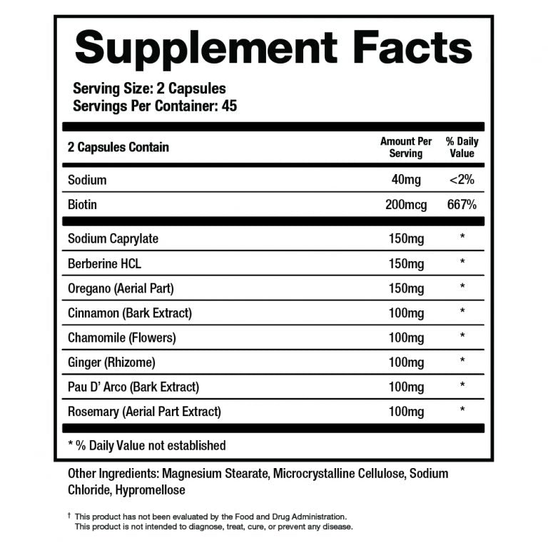 Candid-X - Kruidenformulering