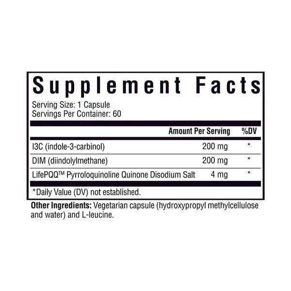 DIM + I3C - 60 capsules