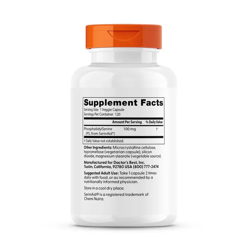 Fosfatidylserine - SerinAid®