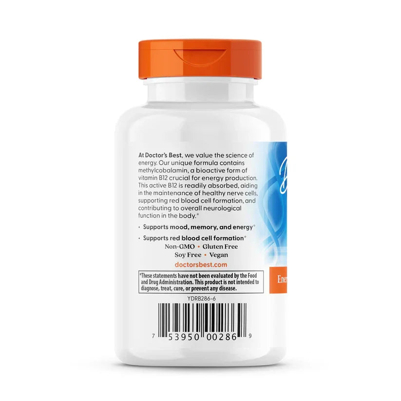 Fully Active B12 - 1500mcg - 60 capsules