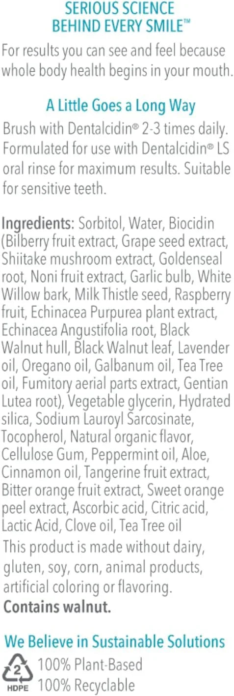 Dentalcidin - Tandpasta