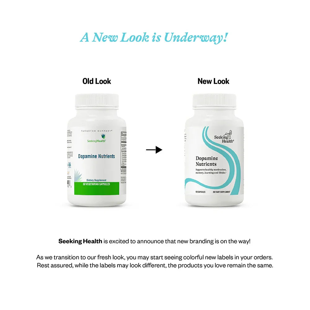Dopamine Nutrients - 60 capsules