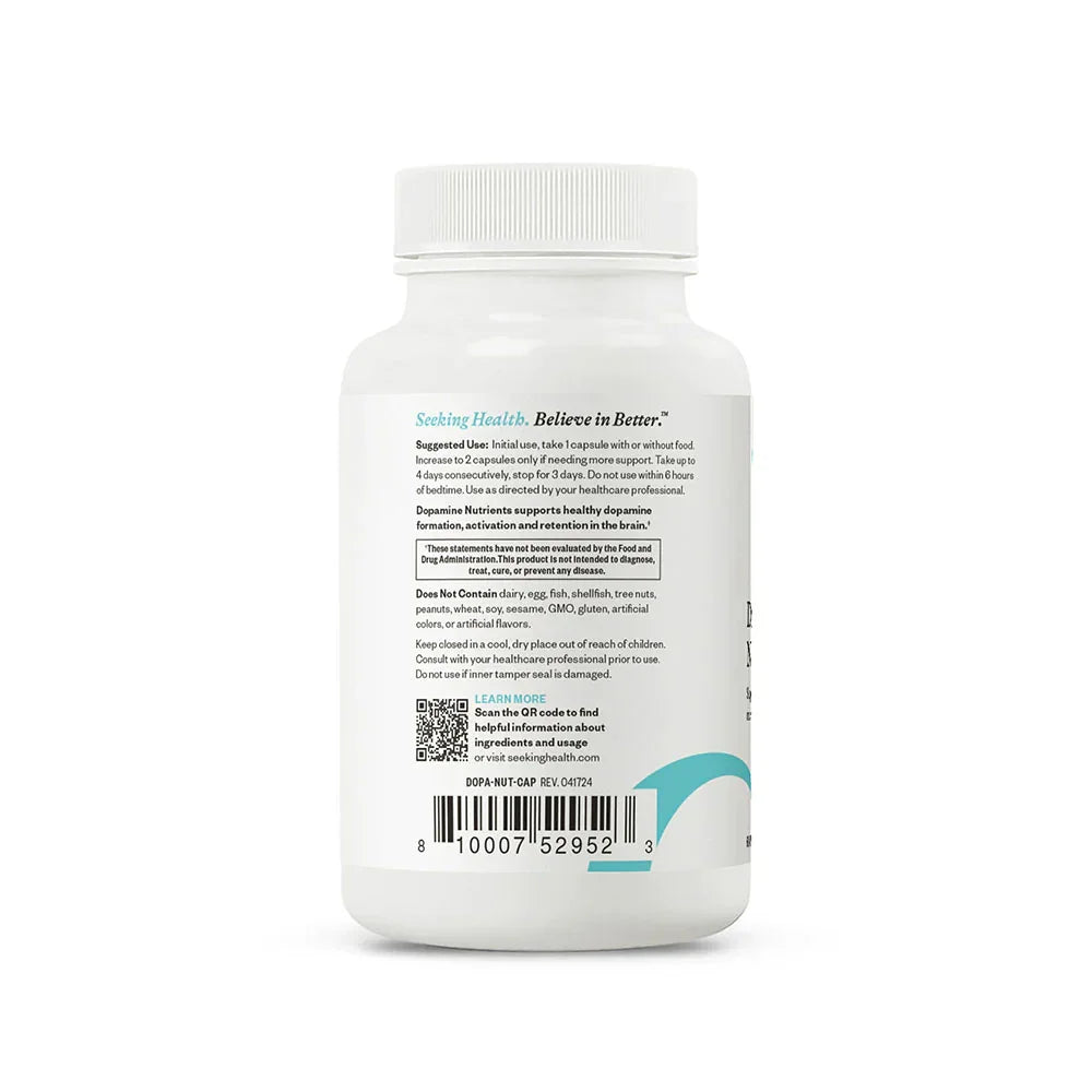 Dopamine Nutrients - 60 capsules