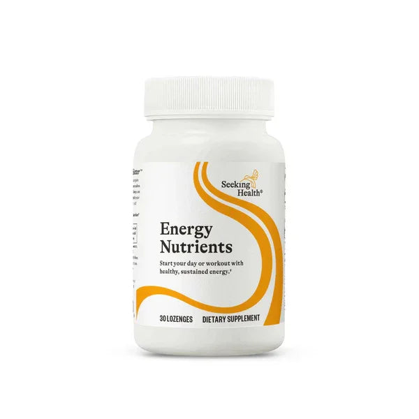 Energy Nutrients - 30 zuigtabletten