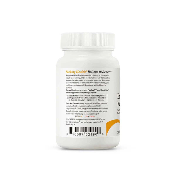 Energy Nutrients - 30 zuigtabletten