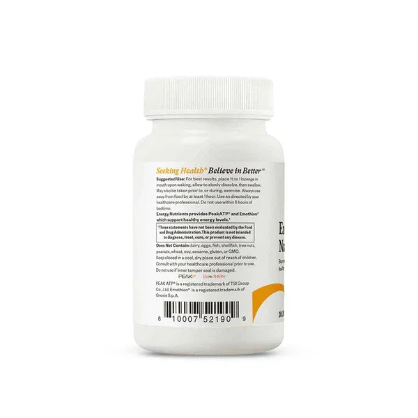 Energy Nutrients - 30 zuigtabletten
