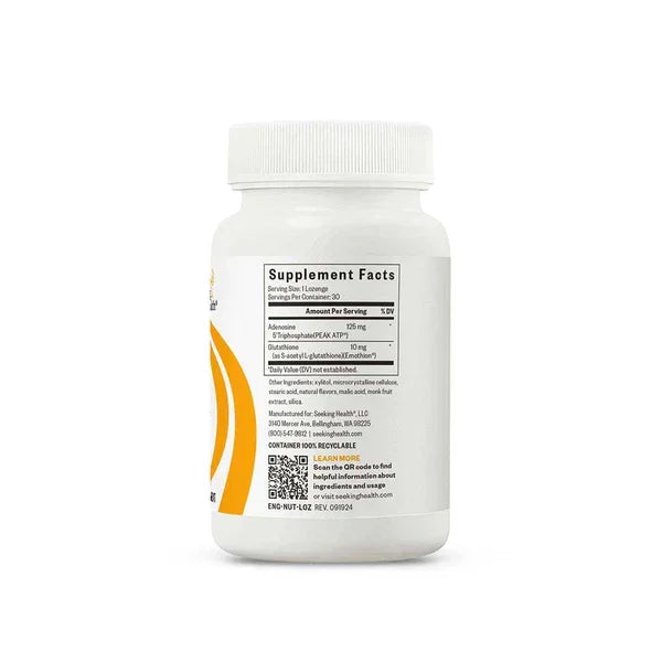 Energy Nutrients - 30 zuigtabletten
