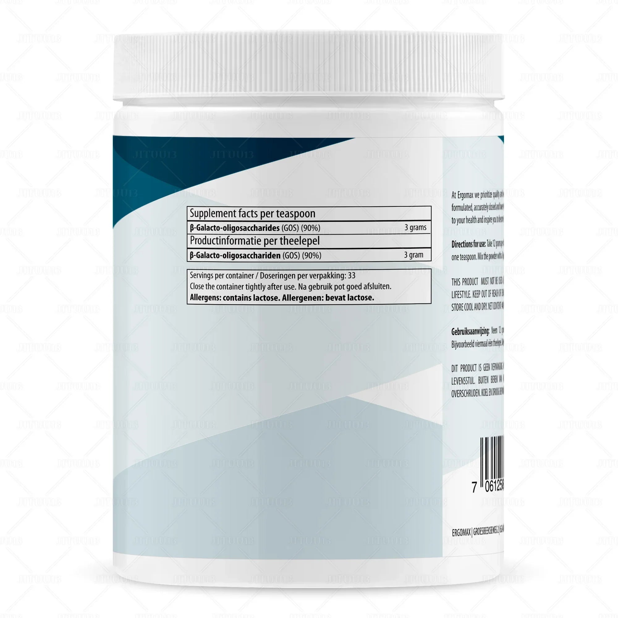 Beta Prebiotica -  ß-Galacto-Oligosachariden (GOS)