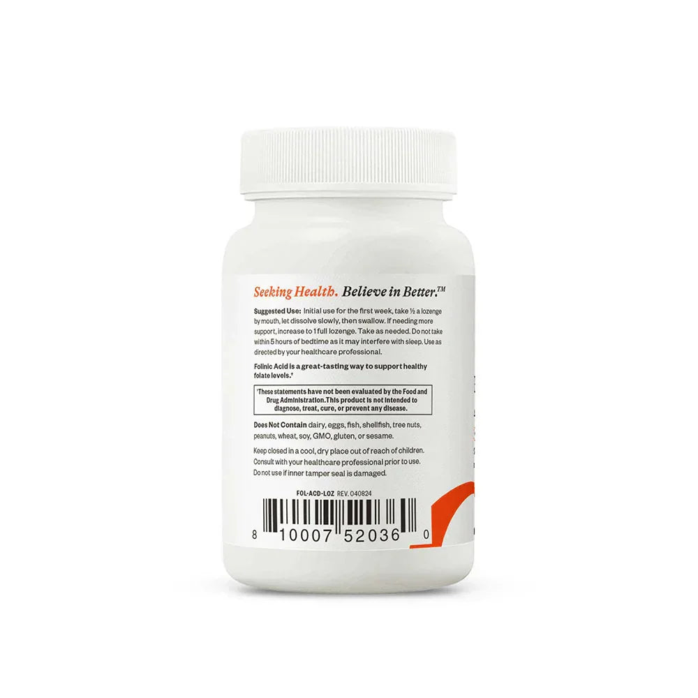 Folinezuur - 60 zuigtabletten